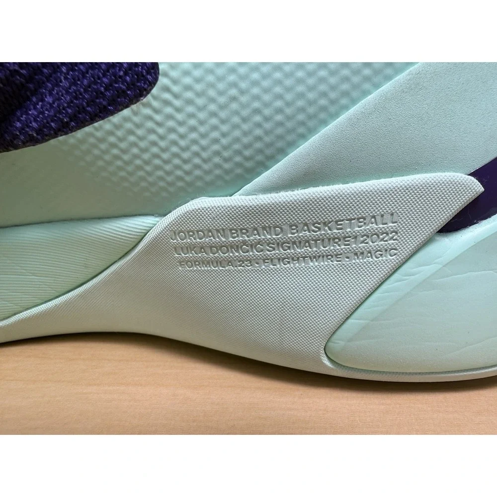 Air Jordan Luka 1 'Easter' Mint Green‎ Size 13 Basketball Shoes DN1772-305